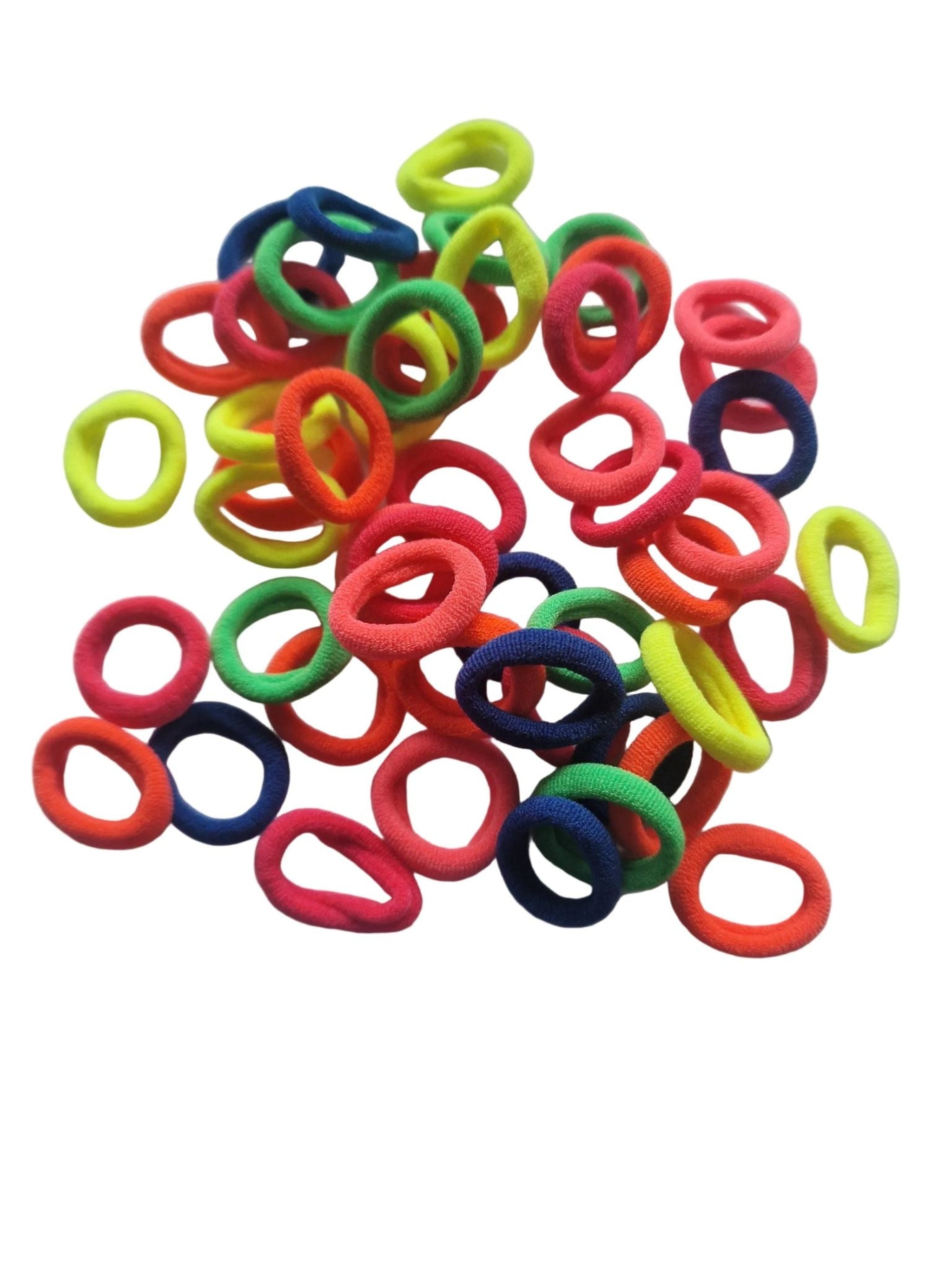 Fluorescent Hair Bands (50pc)