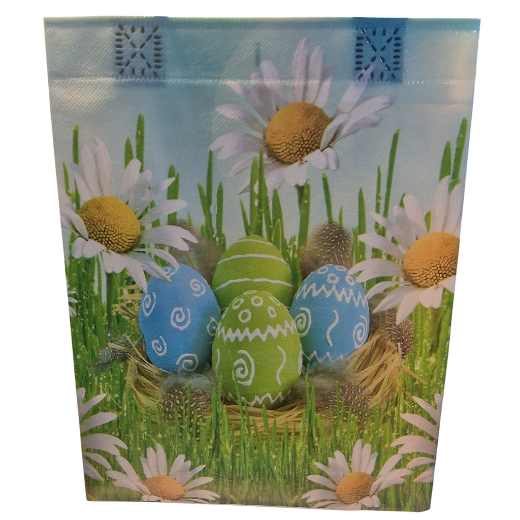 Easter-Themed Tote Bags