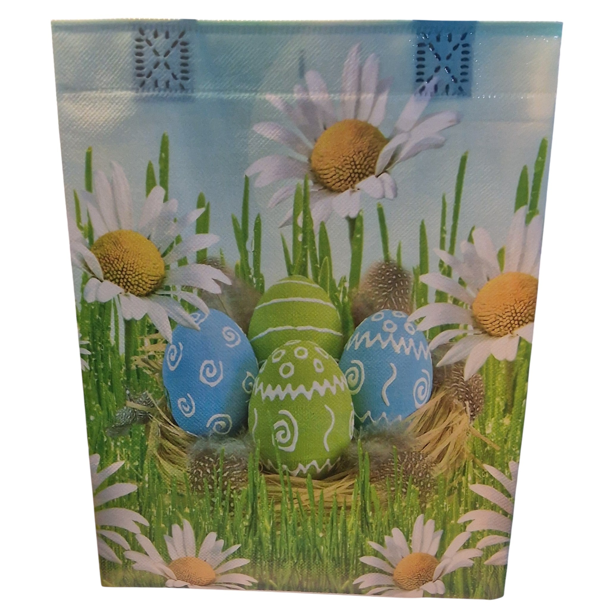 Easter-Themed Tote Bags