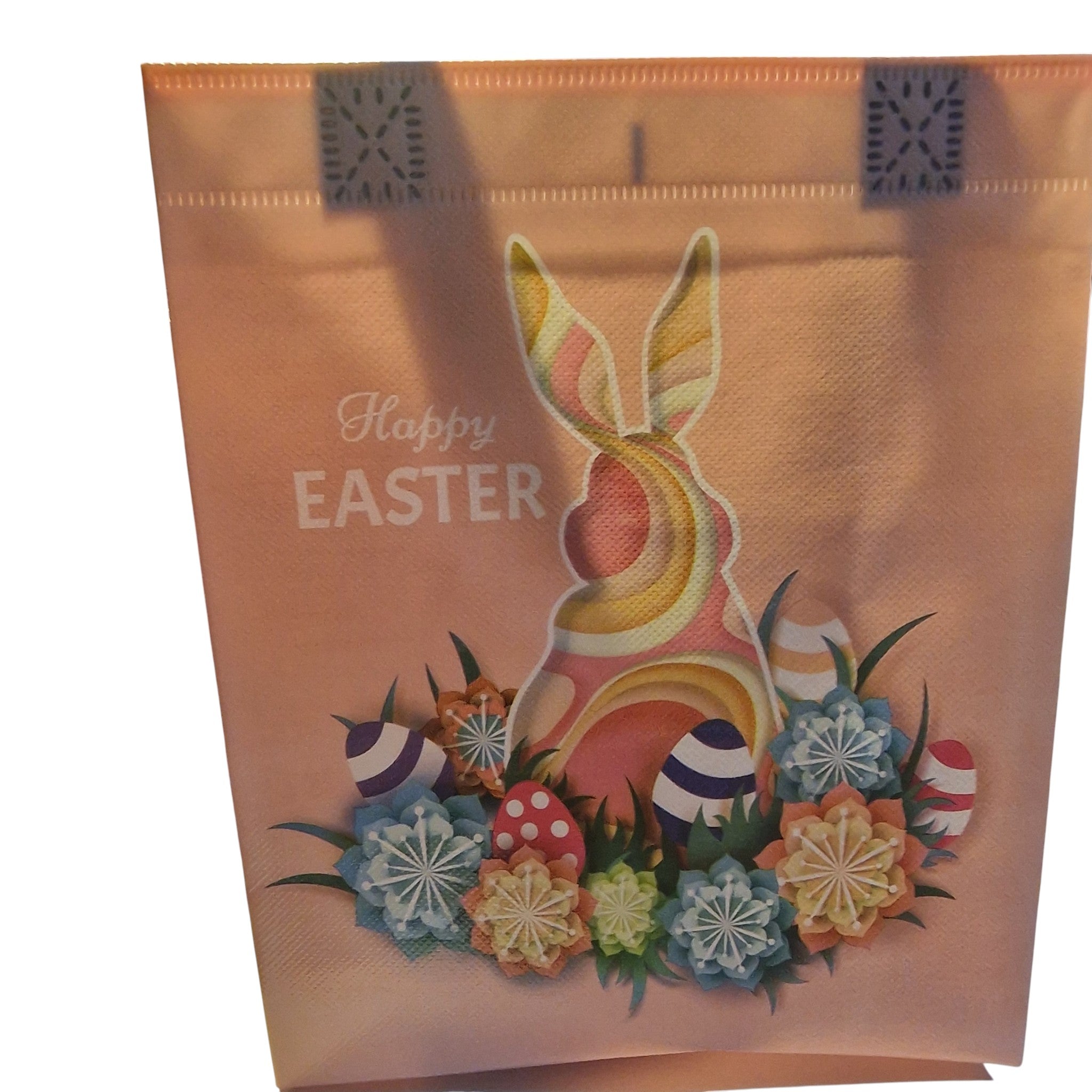 Easter-Themed Tote Bags