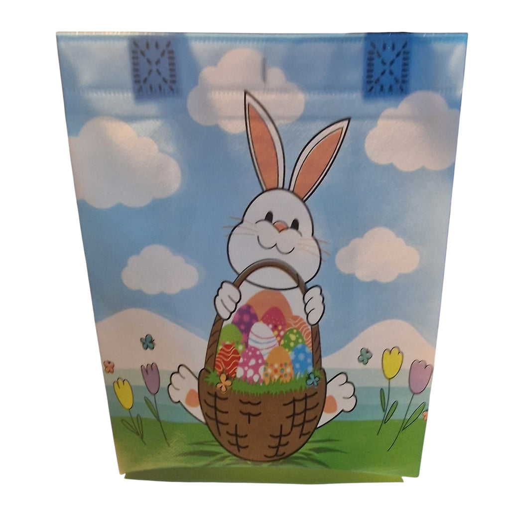 Easter-Themed Tote Bags