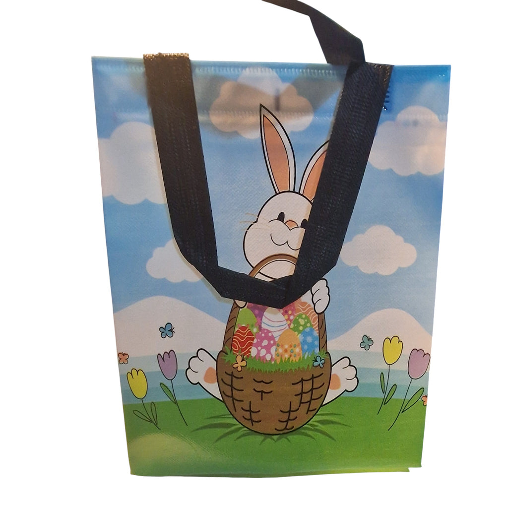 Easter-Themed Tote Bags