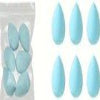 6 Piece Mini Pink Makeup Sponges Set Blue - NB Store