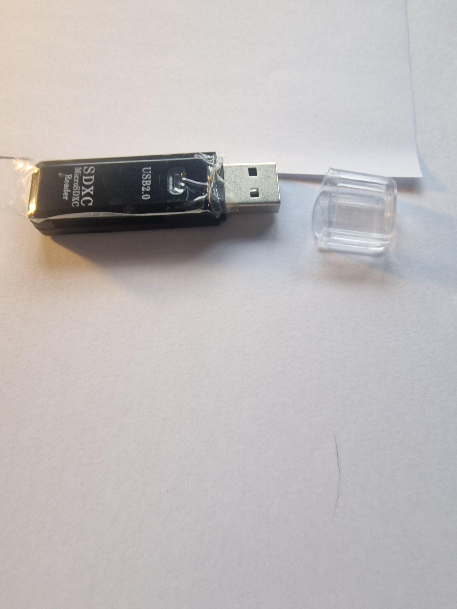 2 in 1 usb card reader