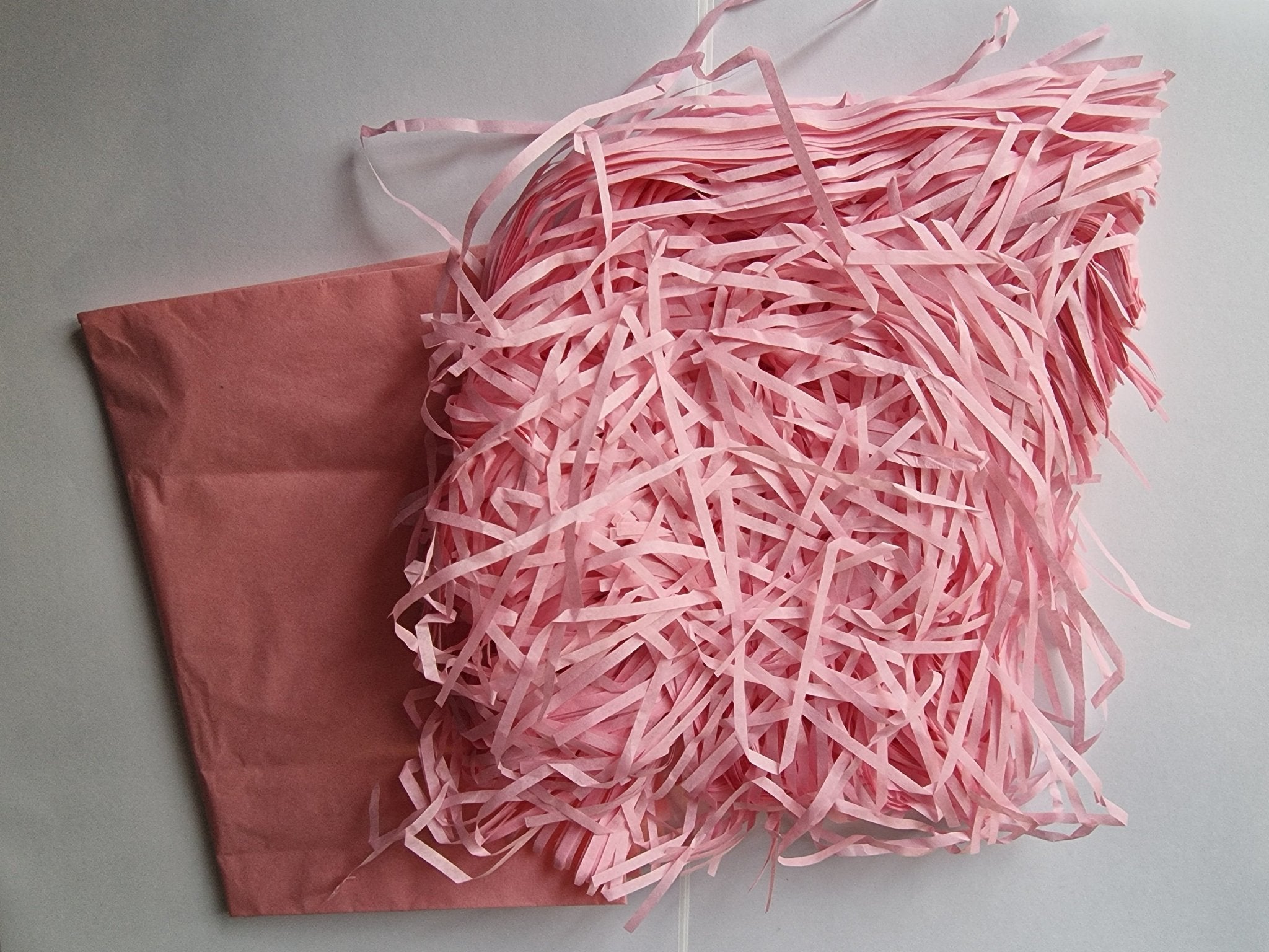 Pink Tissue Shreded Paper (35g) 35g - NB Store