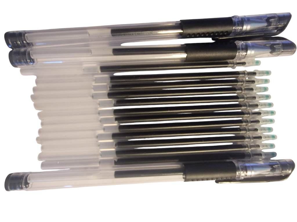 7-Pack Black Ballpoint Pen Refills