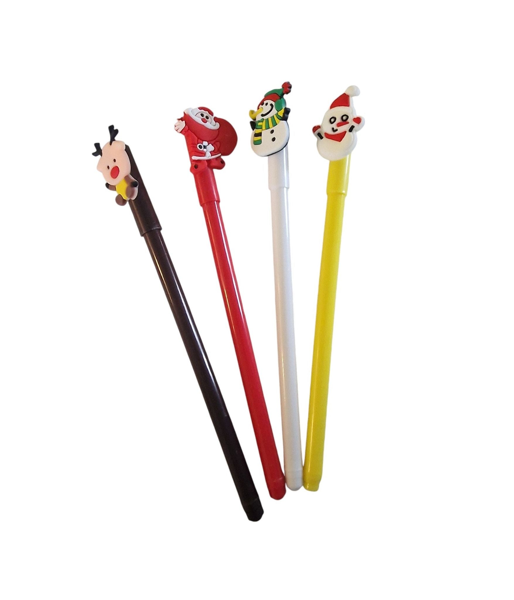 (2Pc) Christmas Gel Novelty Pencils - NB Store