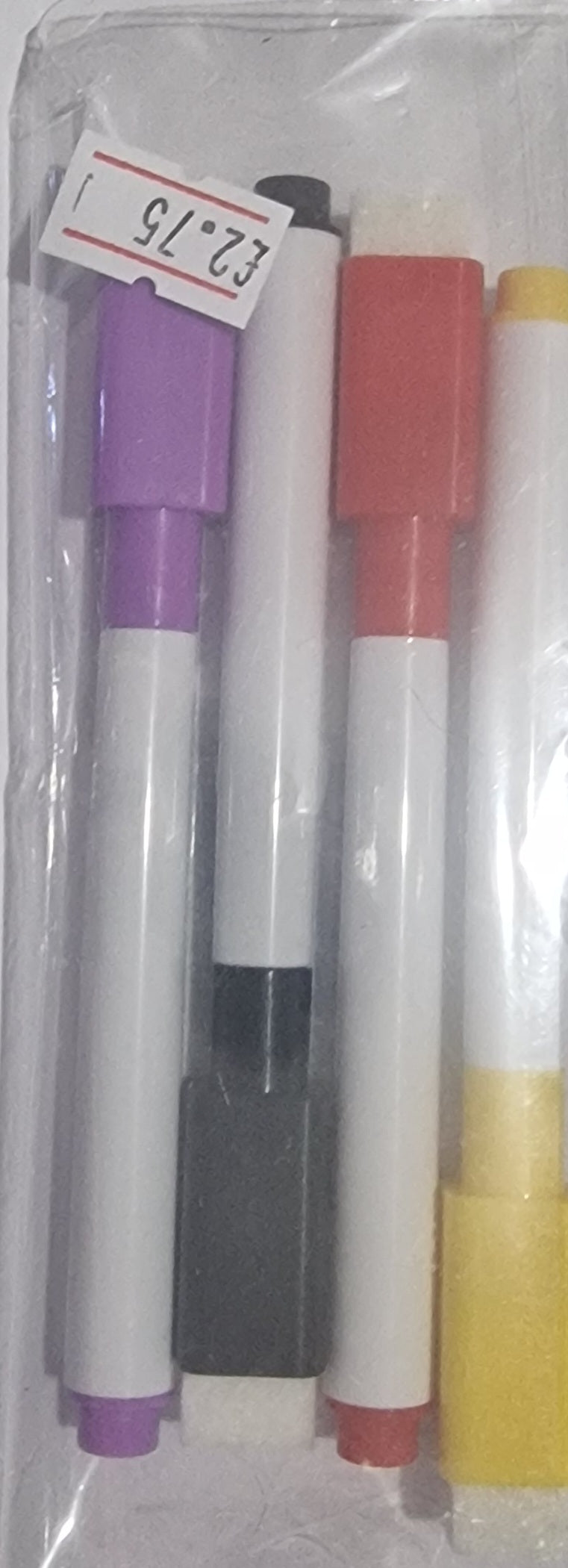4Pc Colour Whiteboard Pens - Whiteboard Pens