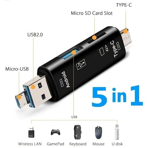 USB 5 IN 1 adaptor