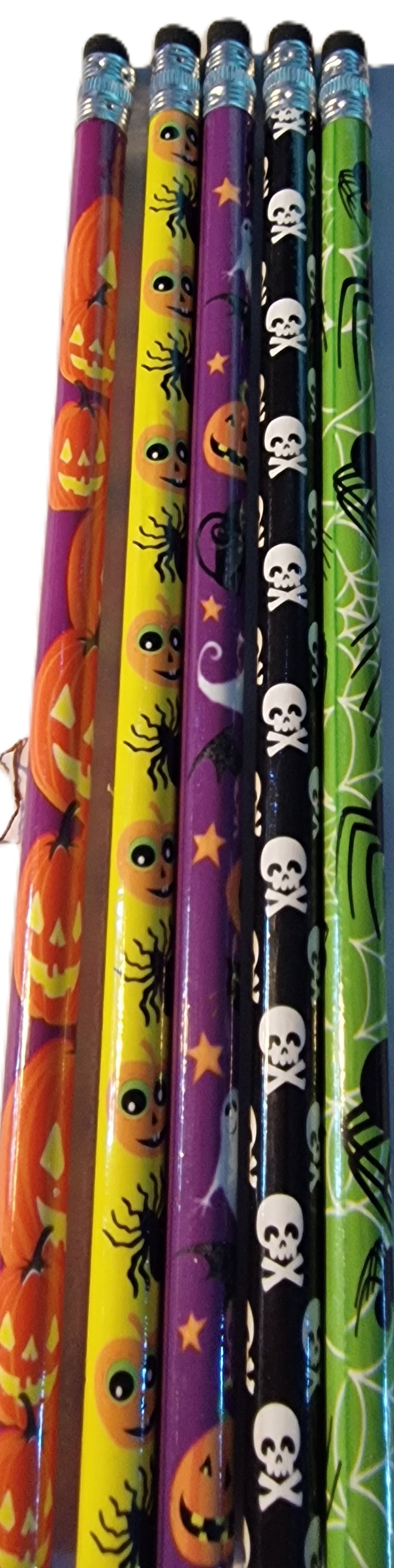 (5Pk) Halloween Pencils