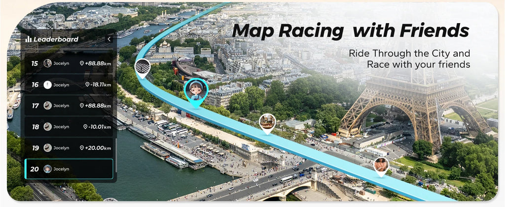 MERACH Exercise Bike - Brake Pad Stationary Bike with Tablet Mount & 270lbs Capacity