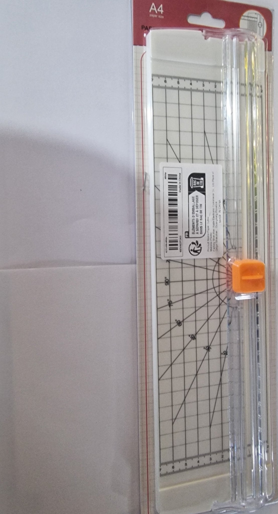 A4 Paper Cutters White - NB Store