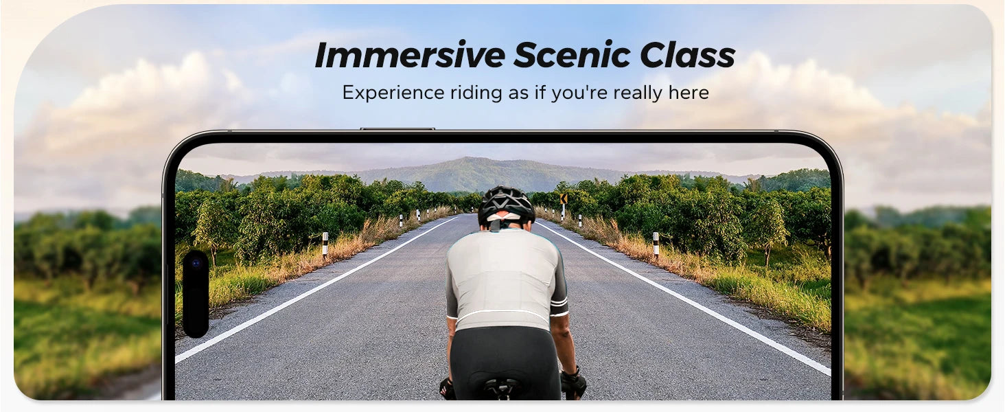 MERACH Exercise Bike - Brake Pad Stationary Bike with Tablet Mount & 270lbs Capacity