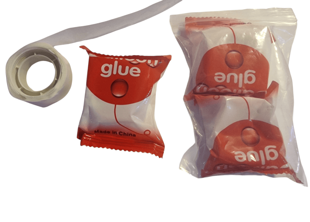 Balloon Glue Dots - 200 Piece Double Sided Adhesive Pack - NB Store