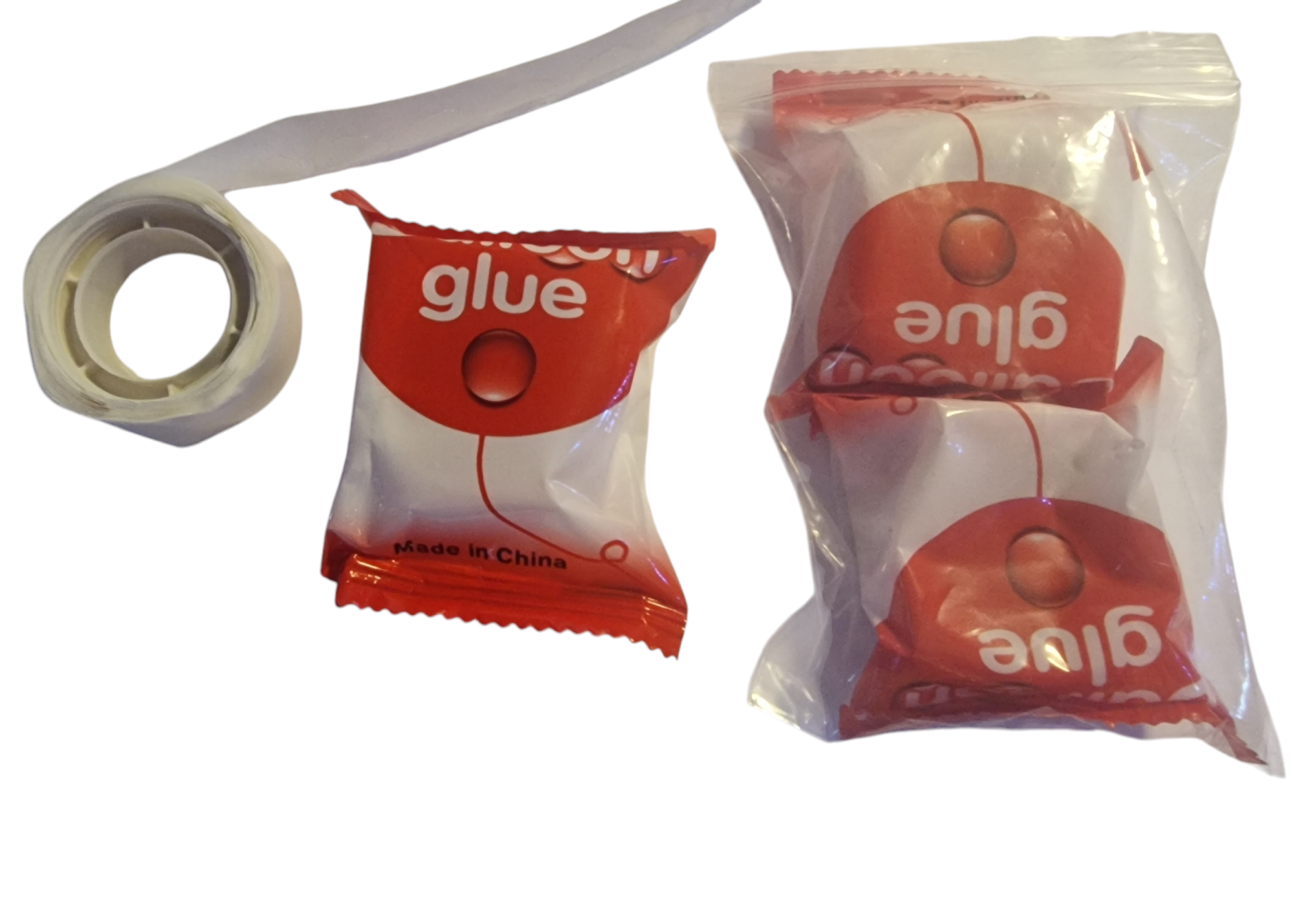 200 Adhesive Dots Tape ,DIY Balloon Double Sided Sticky Glue Sticker Decoration UK