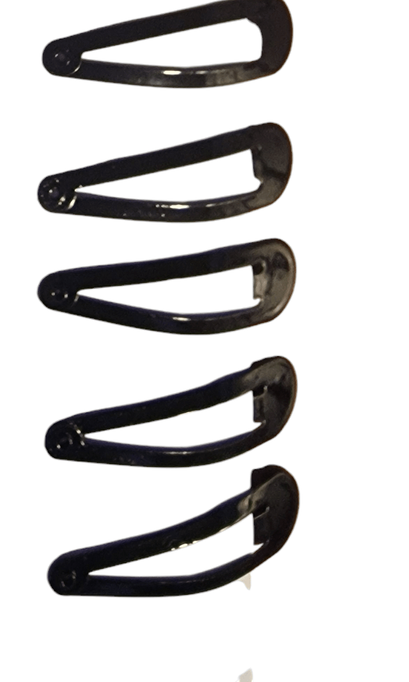 5 Piece Hair Snap - in Clips Pink - NB Store