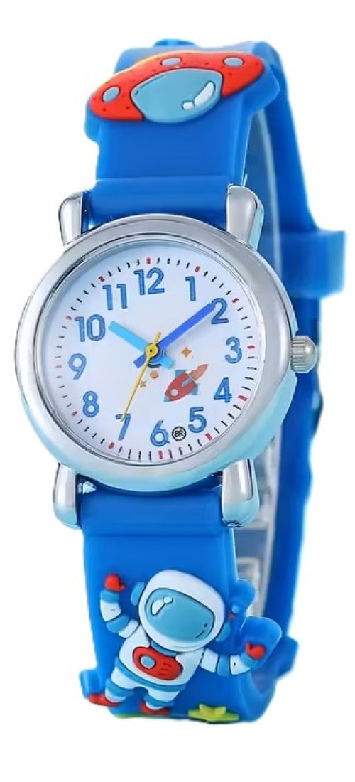 Space Astronaut UFO Flying Saucer Watch with Analog Pointer