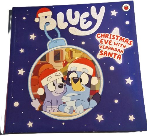Bluey Christmas Eve with Verandah Santa Book - NB Store