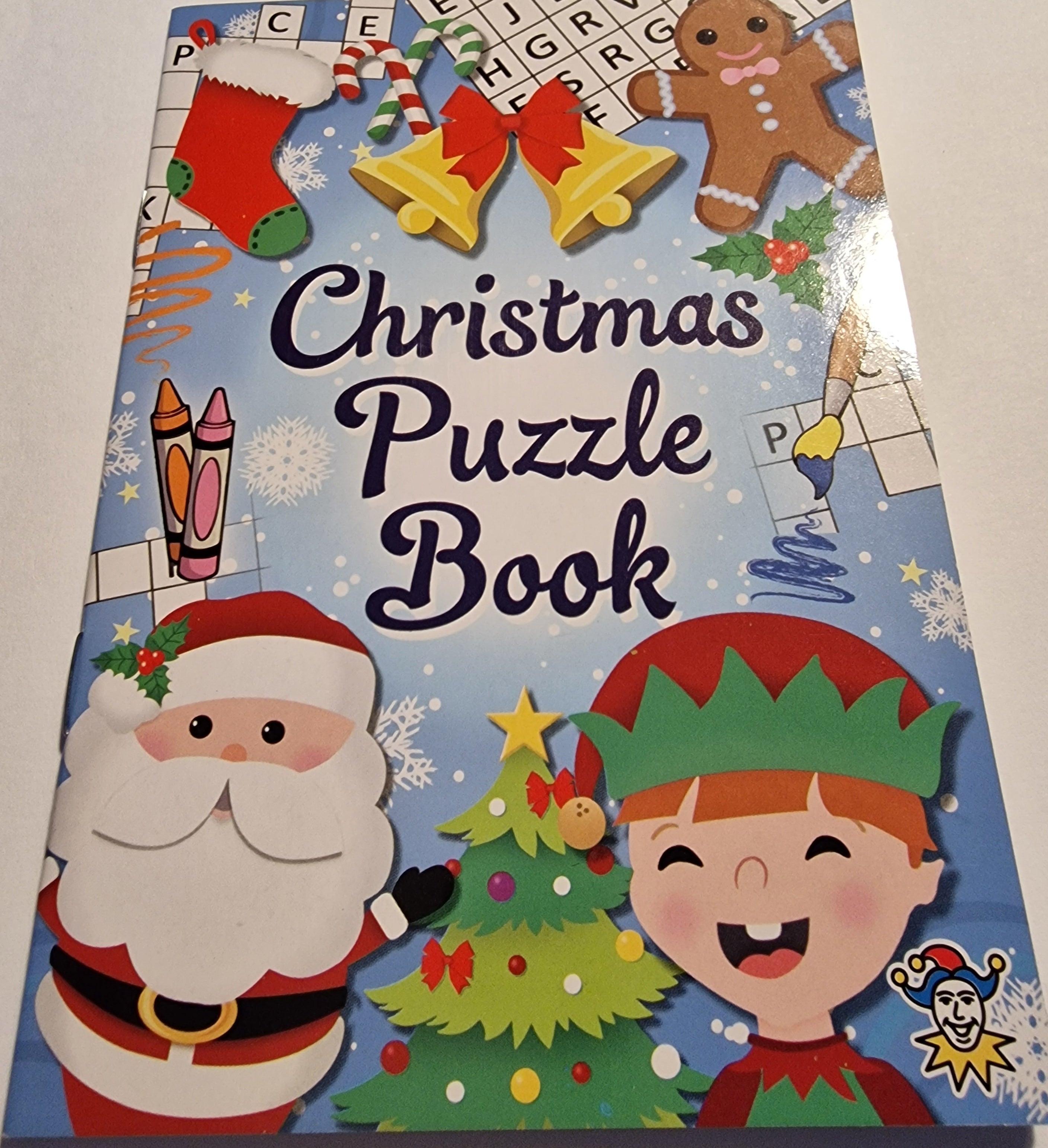 Christmas Puzzle book