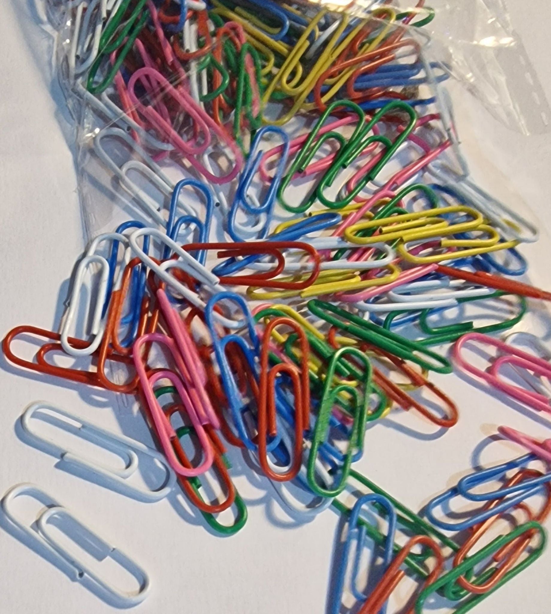 paper clips 50 pack