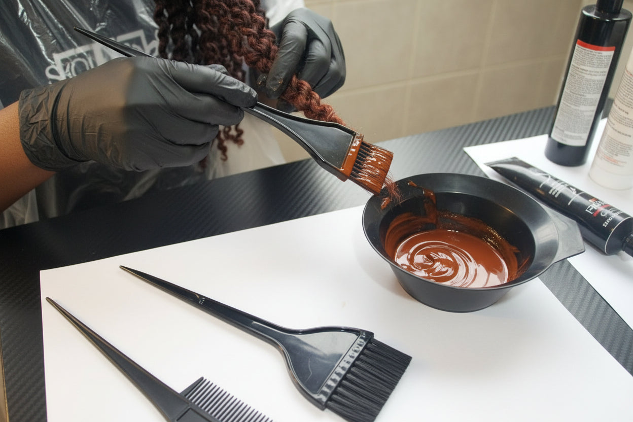 Hair dying accessories