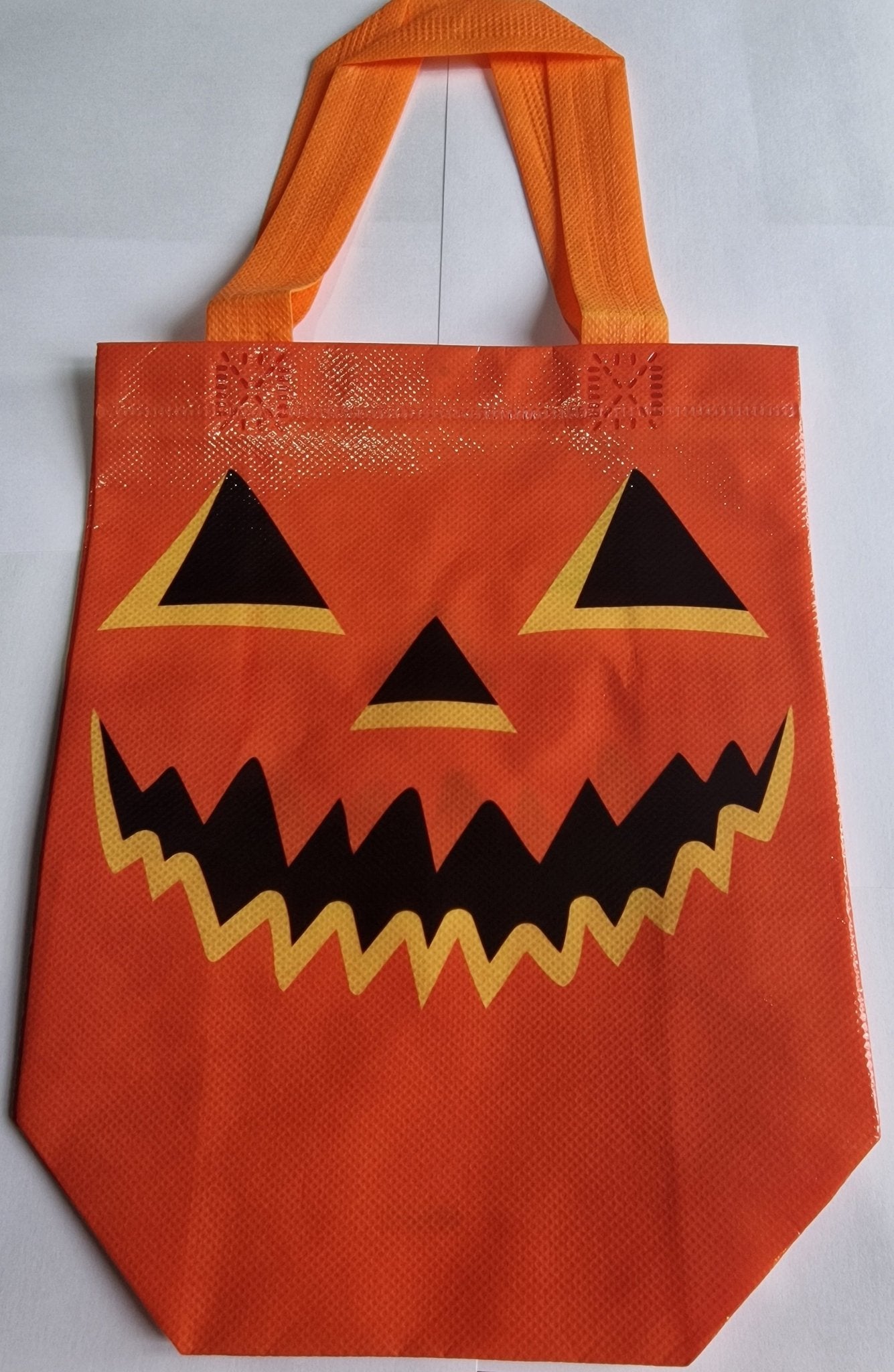 Halloween orange Tote Bags - NB Store
