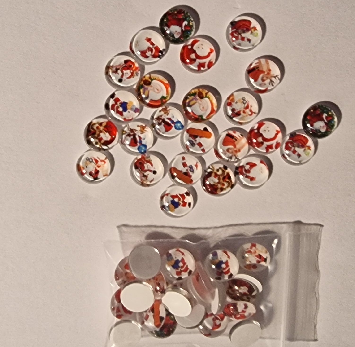 25pc 10mm Photo craft beads