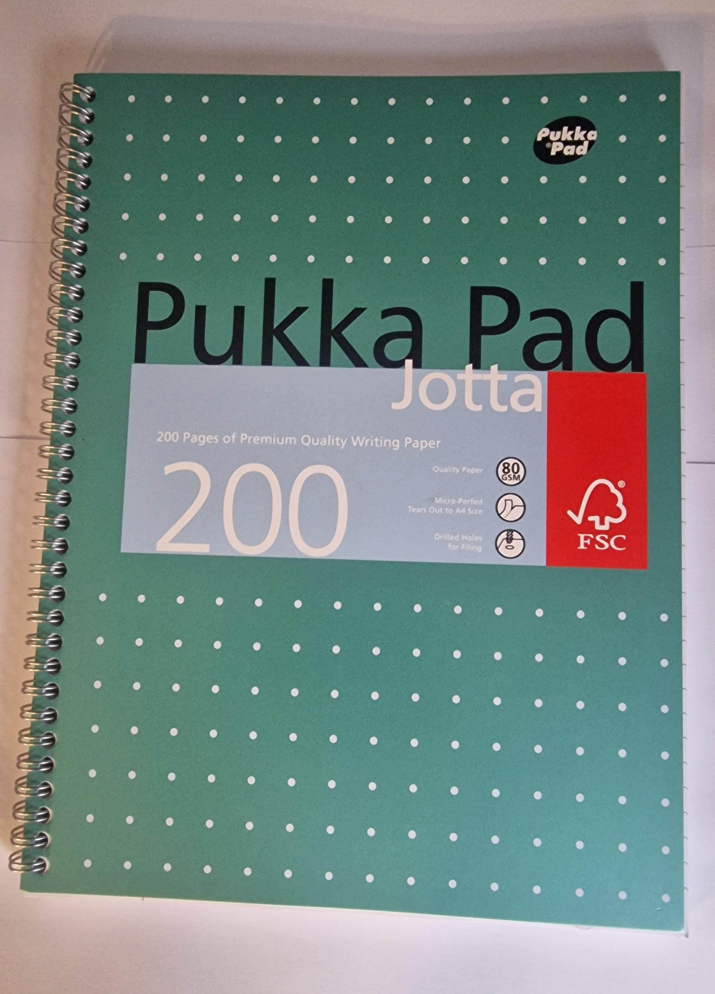 Pukka Pad, A4+ Metallic Jotta Book 22.5 x of 15 Lined