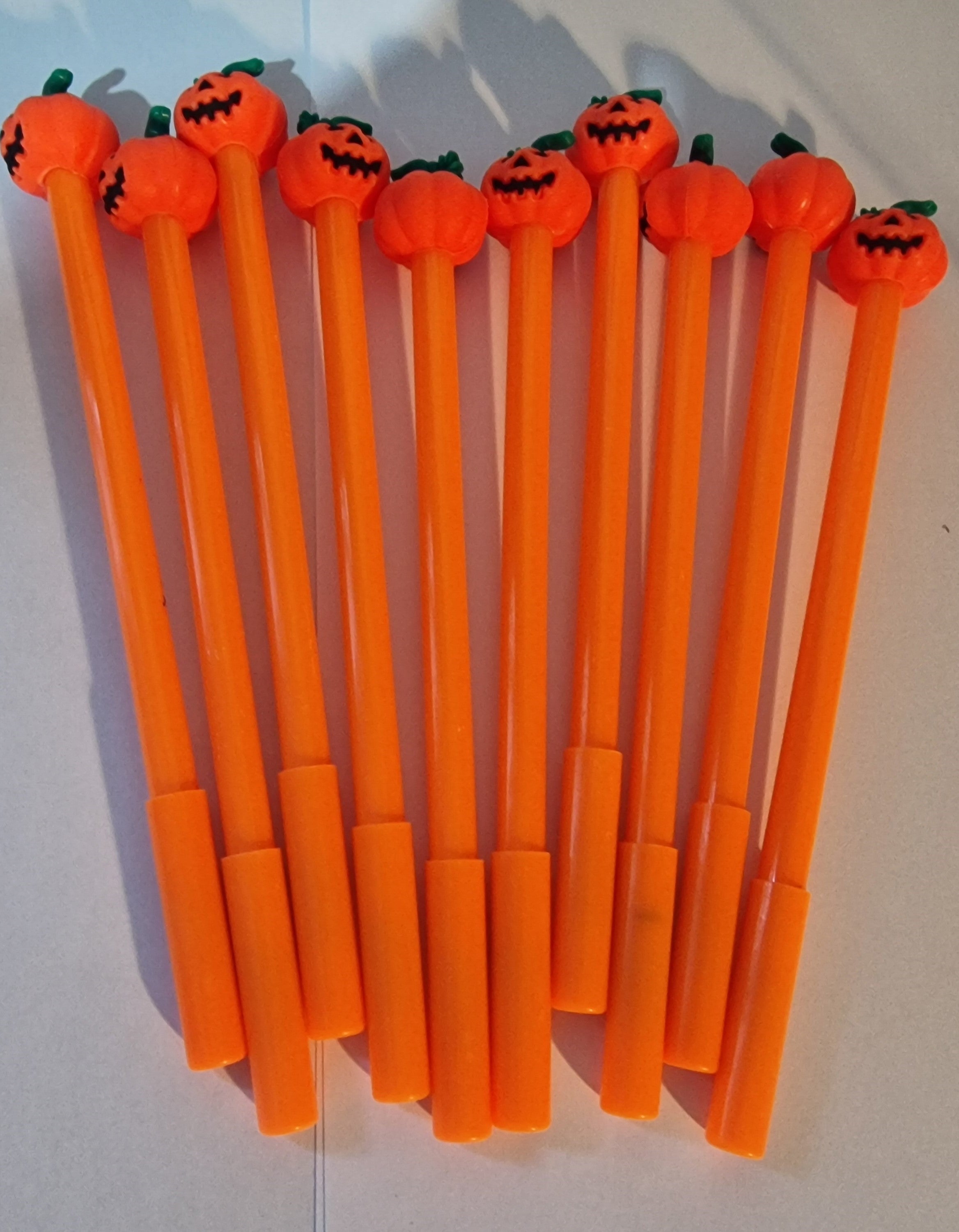 (2Pc) Pumpkin Gel Pens