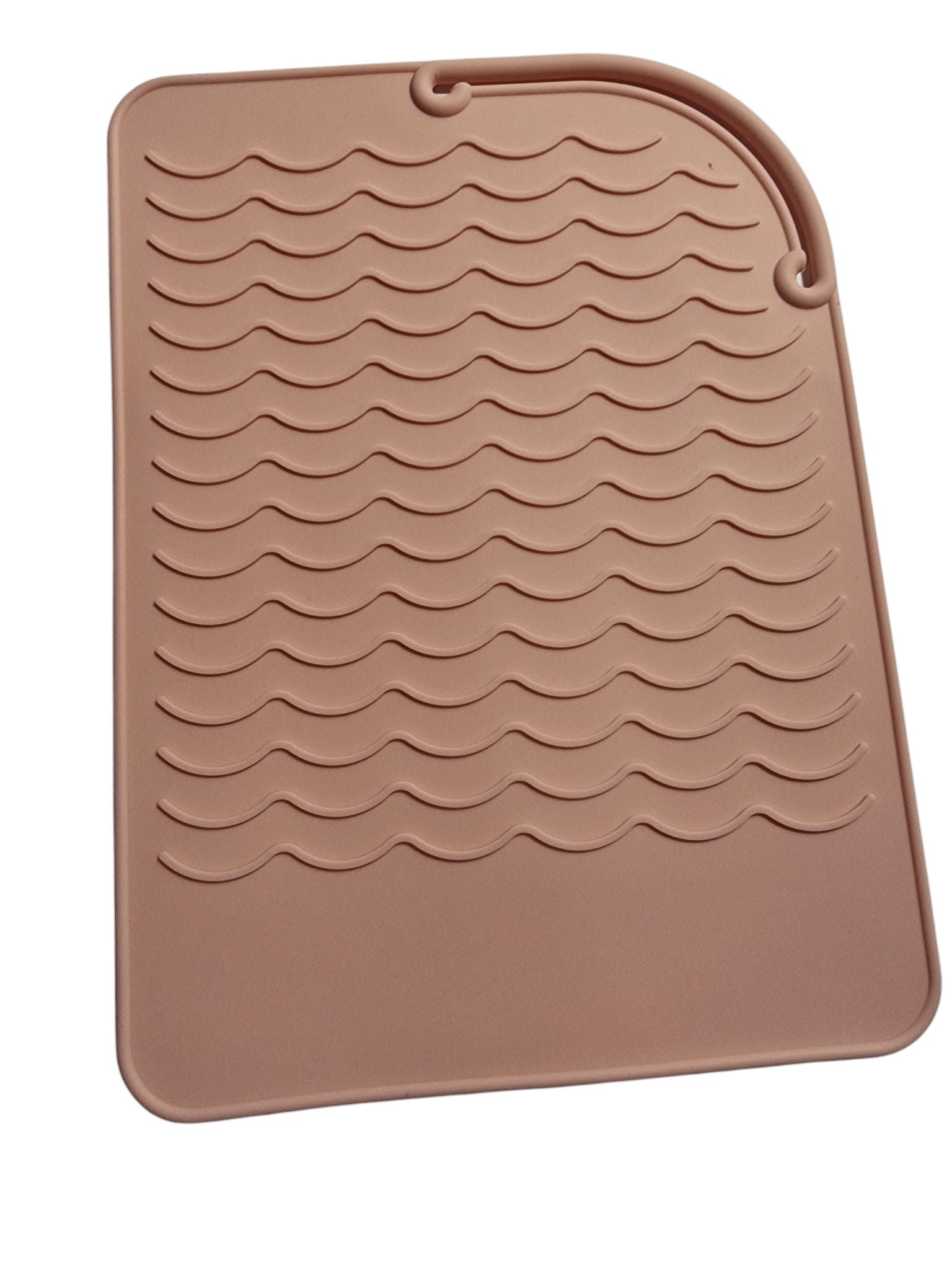 Heat Resistant Curling Tool Pad - Hair Styling Mat Pink - NB Store