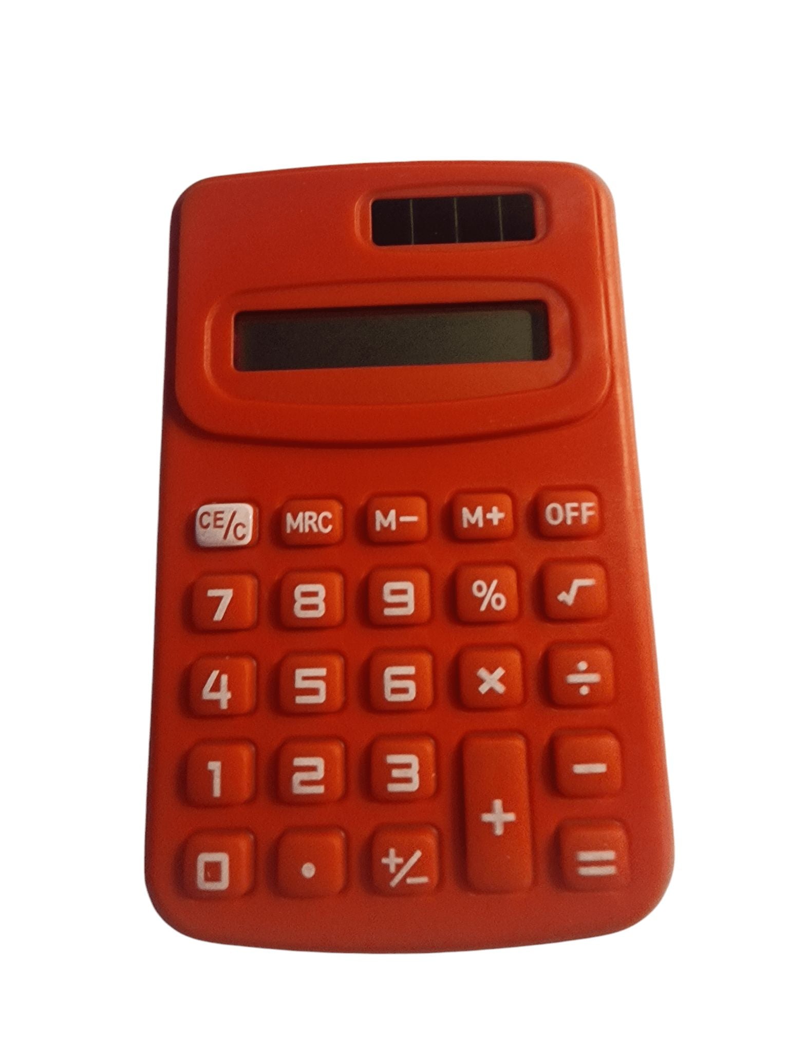 Pocket Calculator - Compact & Portable Red - NB Store