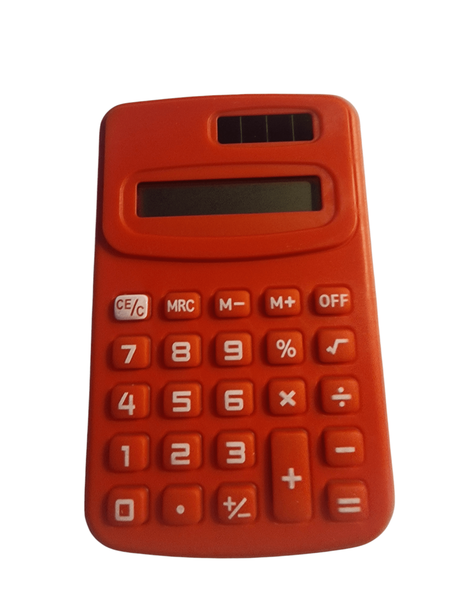 Pocket Calculator - Compact & Portable Red - NB Store