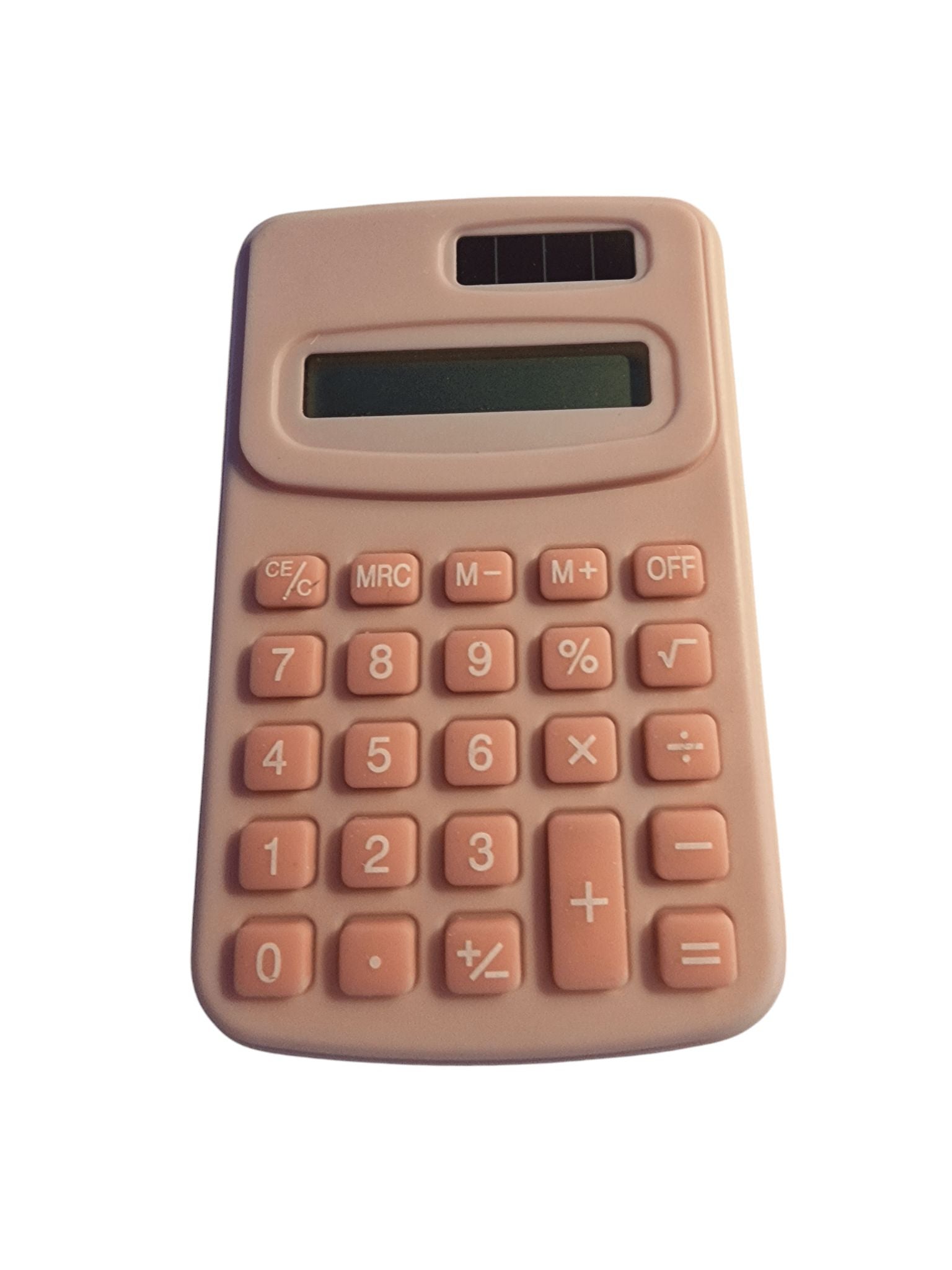 Pocket Calculator - Compact & Portable Pink - NB Store