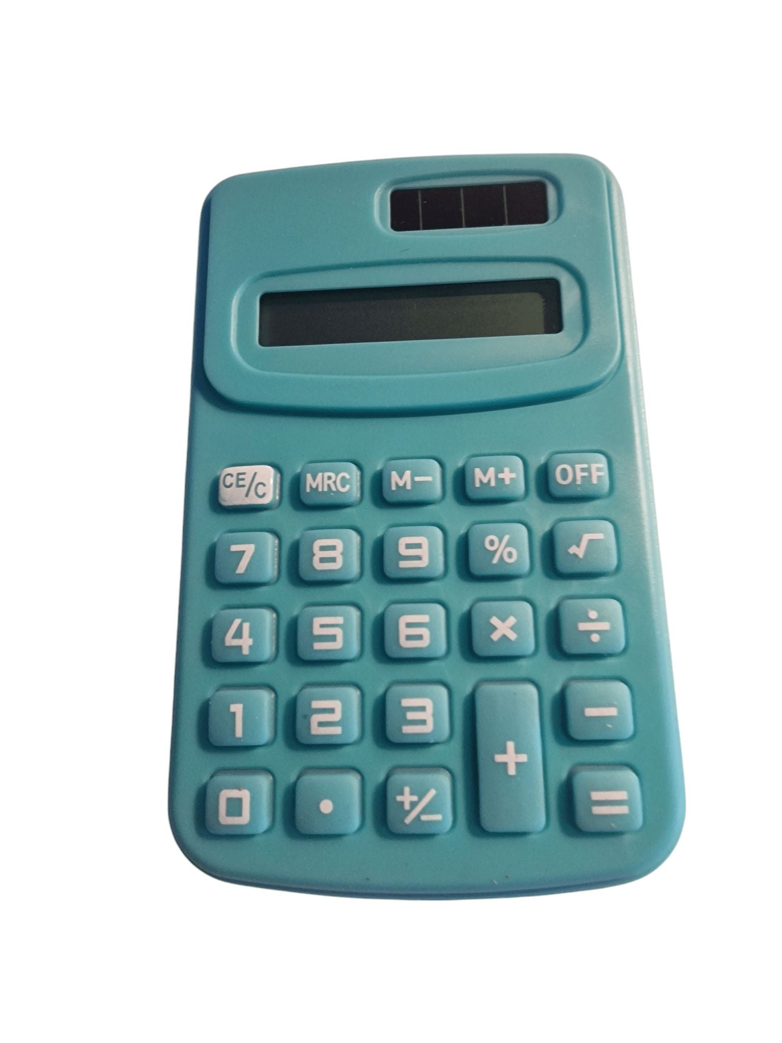 Pocket Calculator - Compact & Portable Dark Green - NB Store