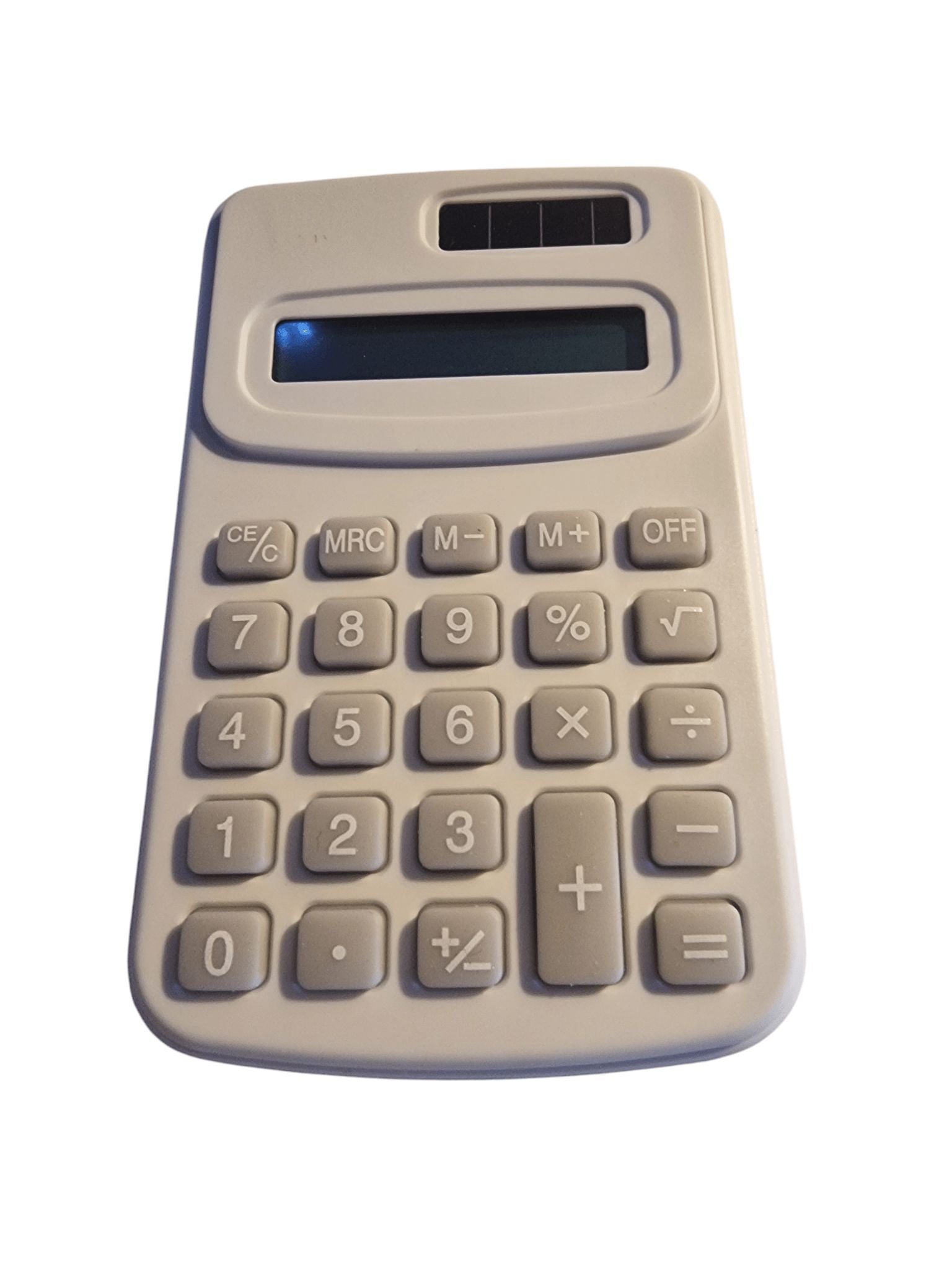 Pocket Calculator - Compact & Portable White - NB Store