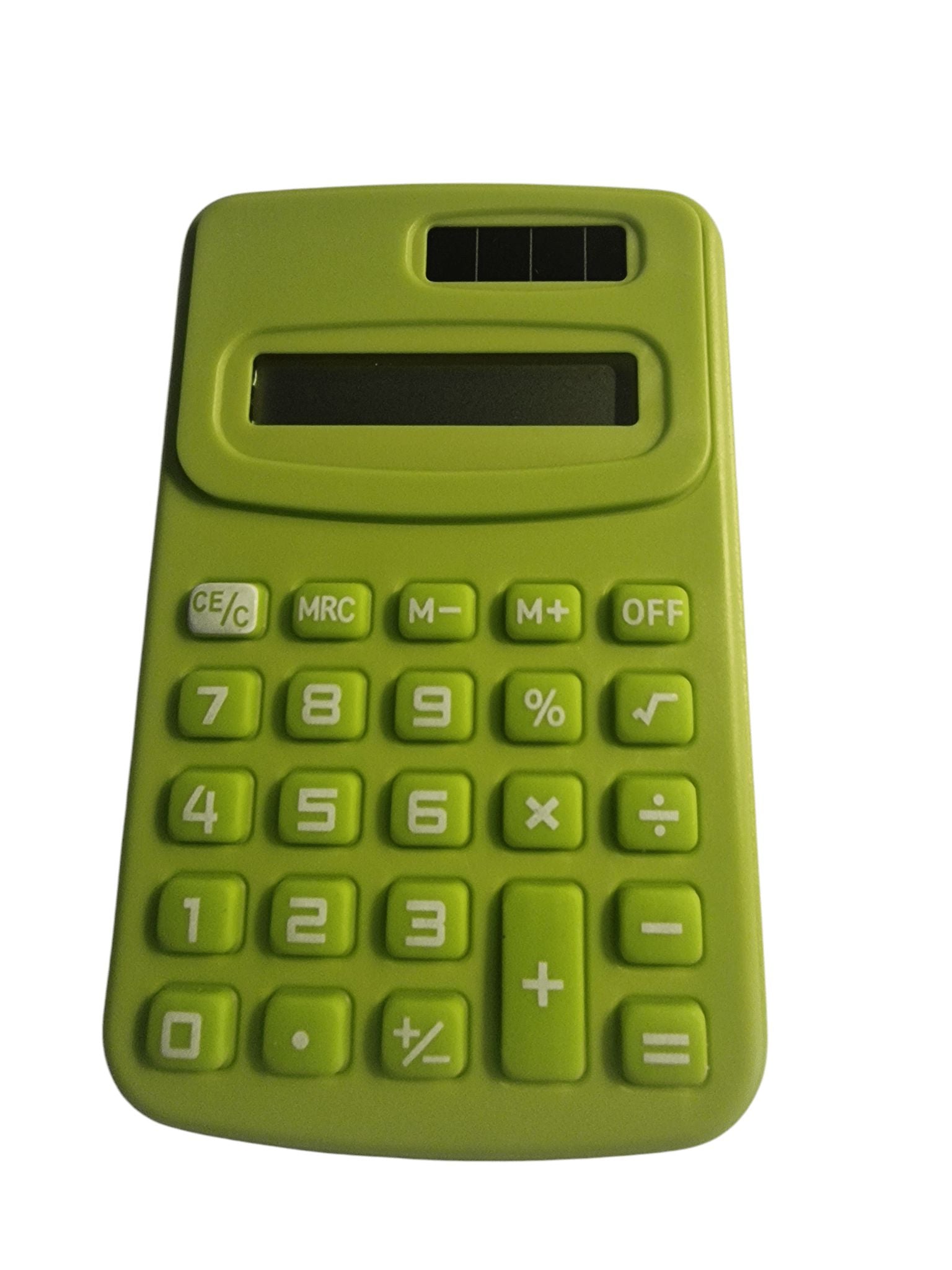 Pocket Calculator - Compact & Portable Light Green - NB Store