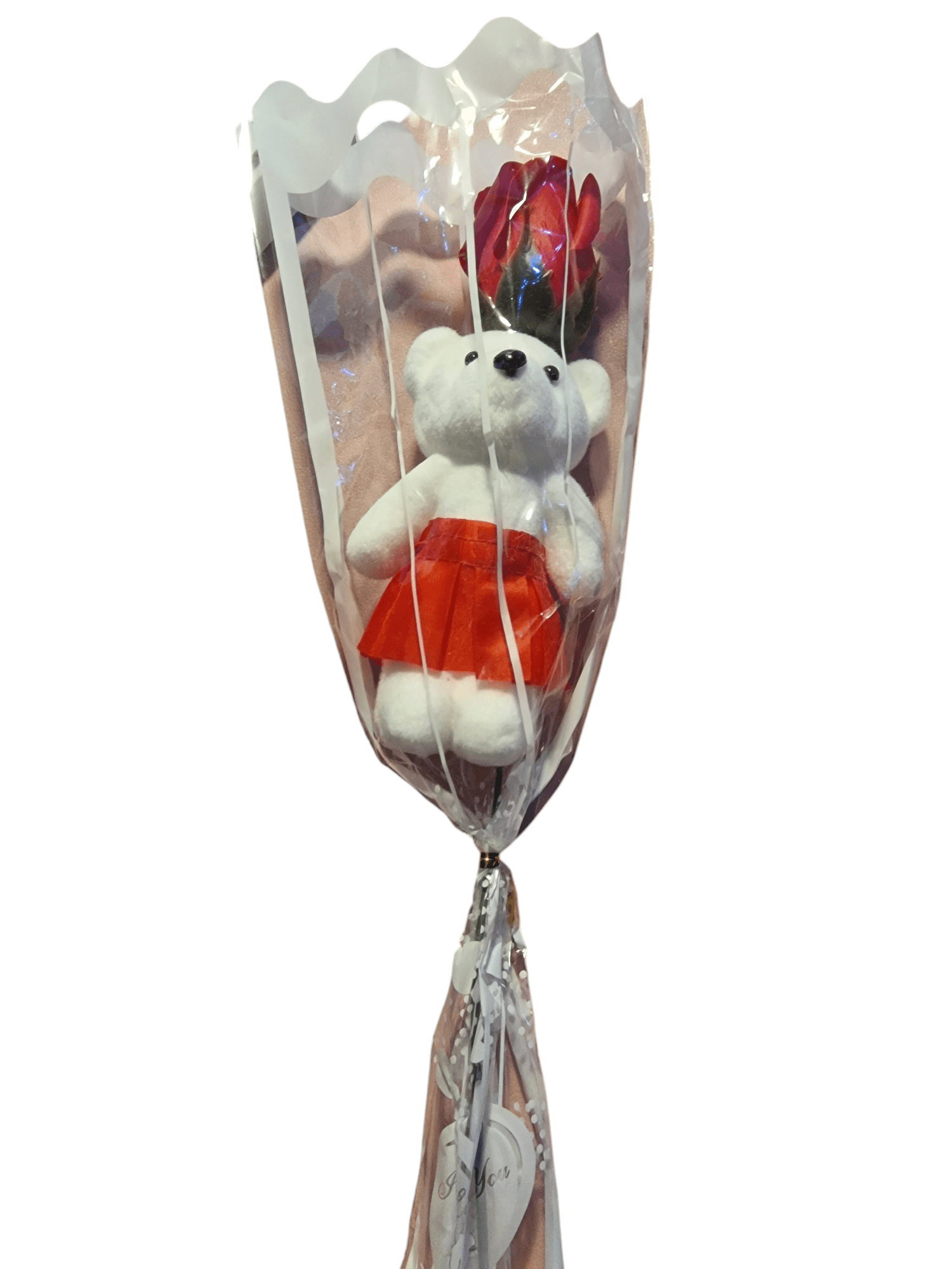 15 " Rose & Bear Pink - NB Store