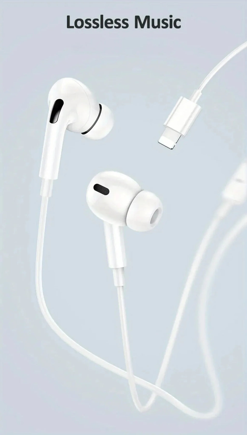 For iPhone Original Earphones For iPhone 14 13 12 11 Pro Max Mini 8 7 6s Plus X XS XR SE in - ear Wired Earbuds 1pc - NB Store