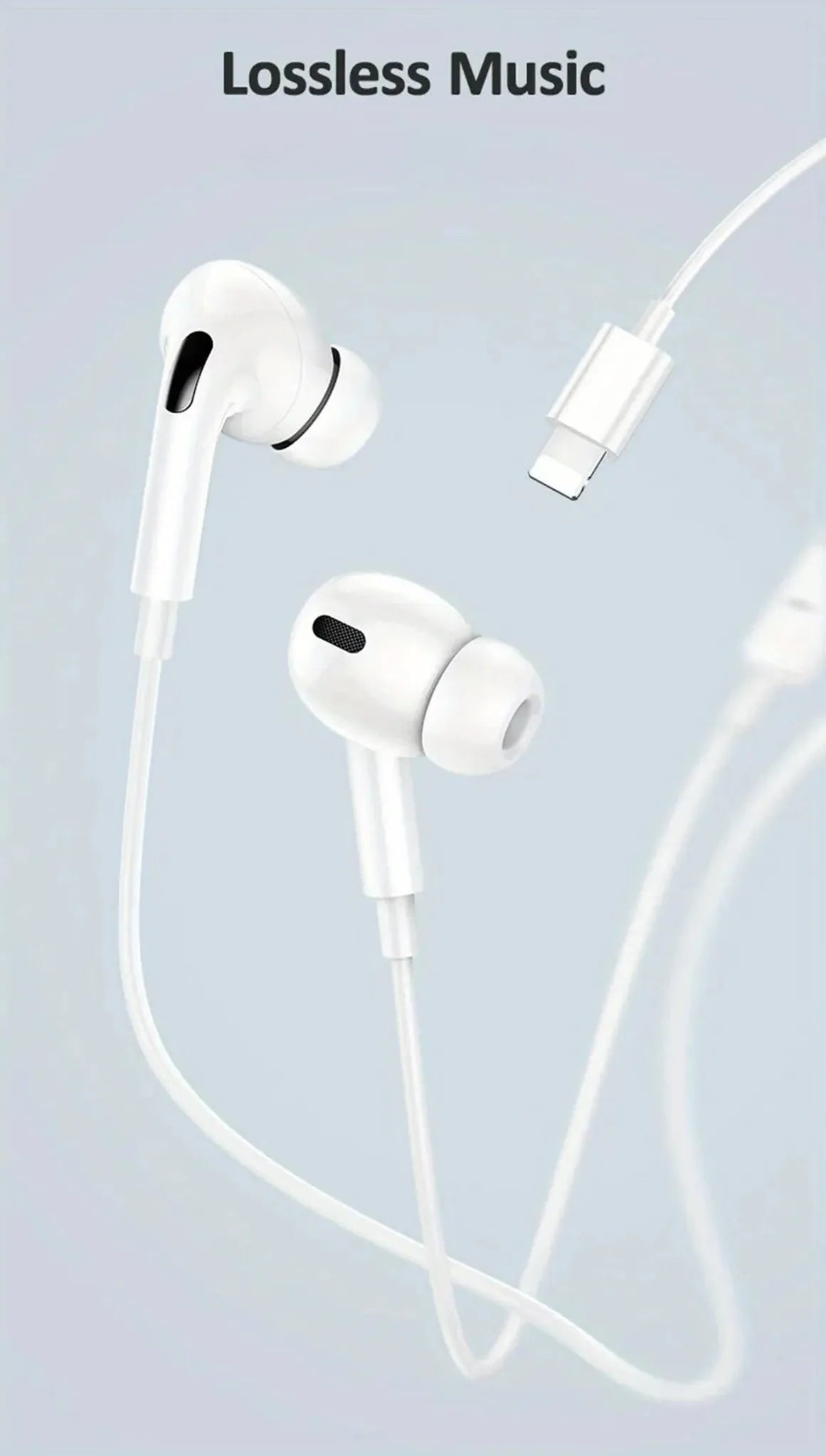 For iPhone Original Earphones For iPhone 14 13 12 11 Pro Max Mini 8 7 6s Plus X XS XR SE in - ear Wired Earbuds 1pc - NB Store