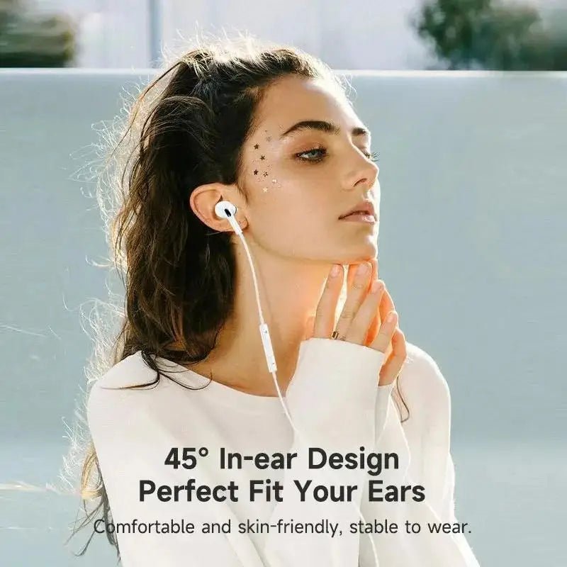 For iPhone Original Earphones For iPhone 14 13 12 11 Pro Max Mini 8 7 6s Plus X XS XR SE in - ear Wired Earbuds 1pc - NB Store