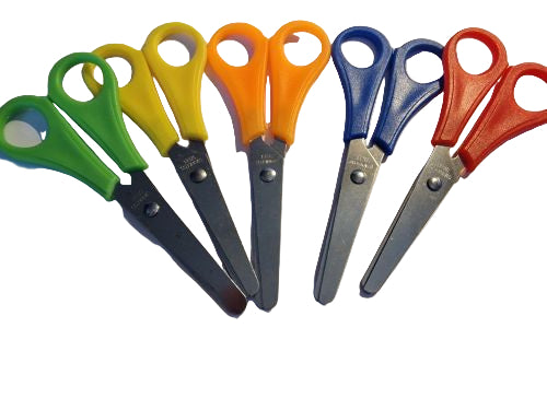 CHILDRENS ROUND TIP SAFTY SCISSORS