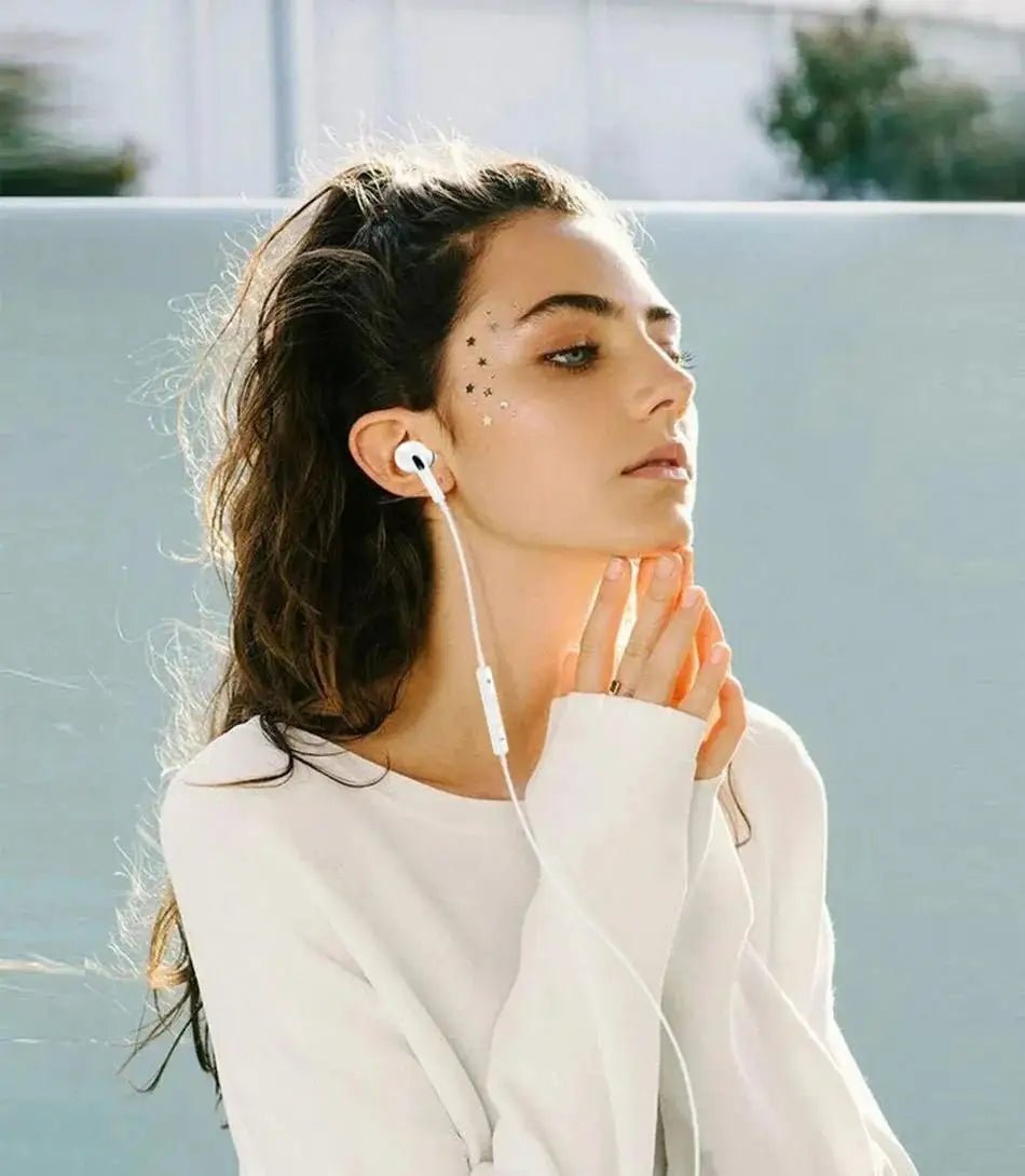 For iPhone Original Earphones For iPhone 14 13 12 11 Pro Max Mini 8 7 6s Plus X XS XR SE in - ear Wired Earbuds 1pc - NB Store