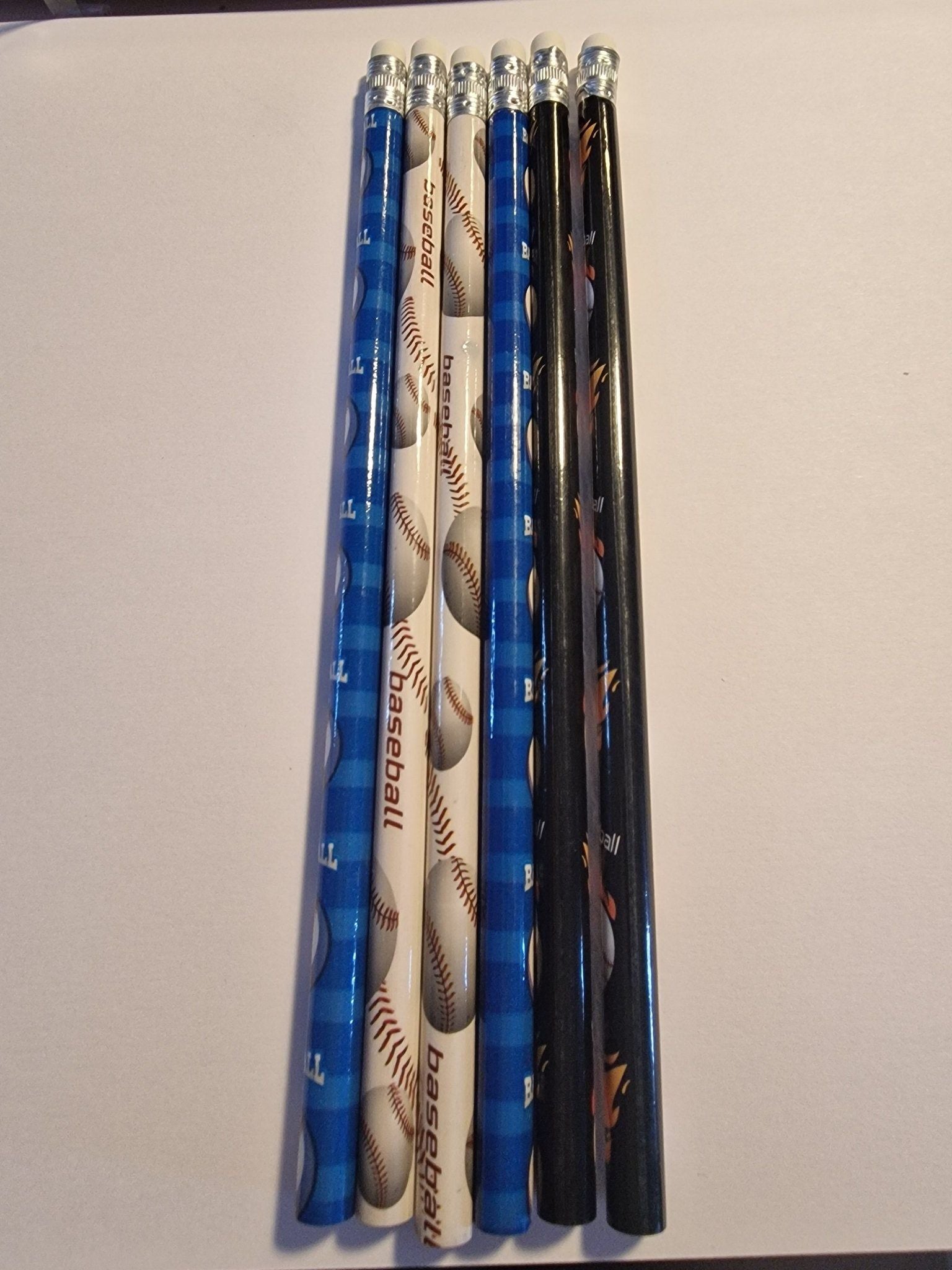 6pc Sports pencils - NB Store