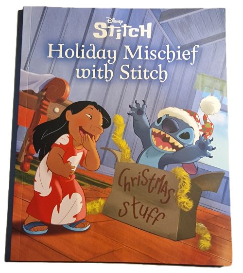 Holiday Mischief with Stitch Book (Disney) - NB Store