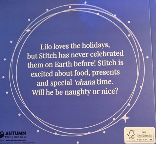 Holiday Mischief with Stitch Book (Disney) - NB Store