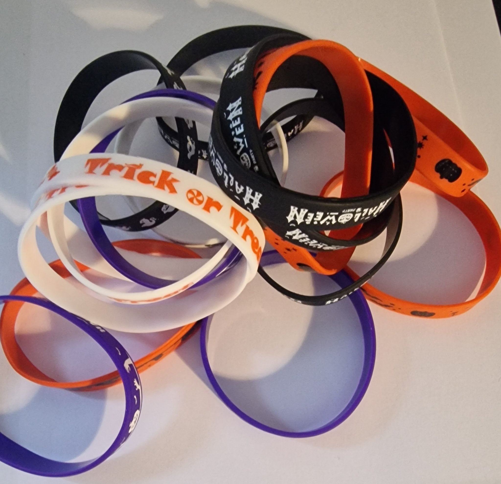 Halloween Wristbands Red - NB Store