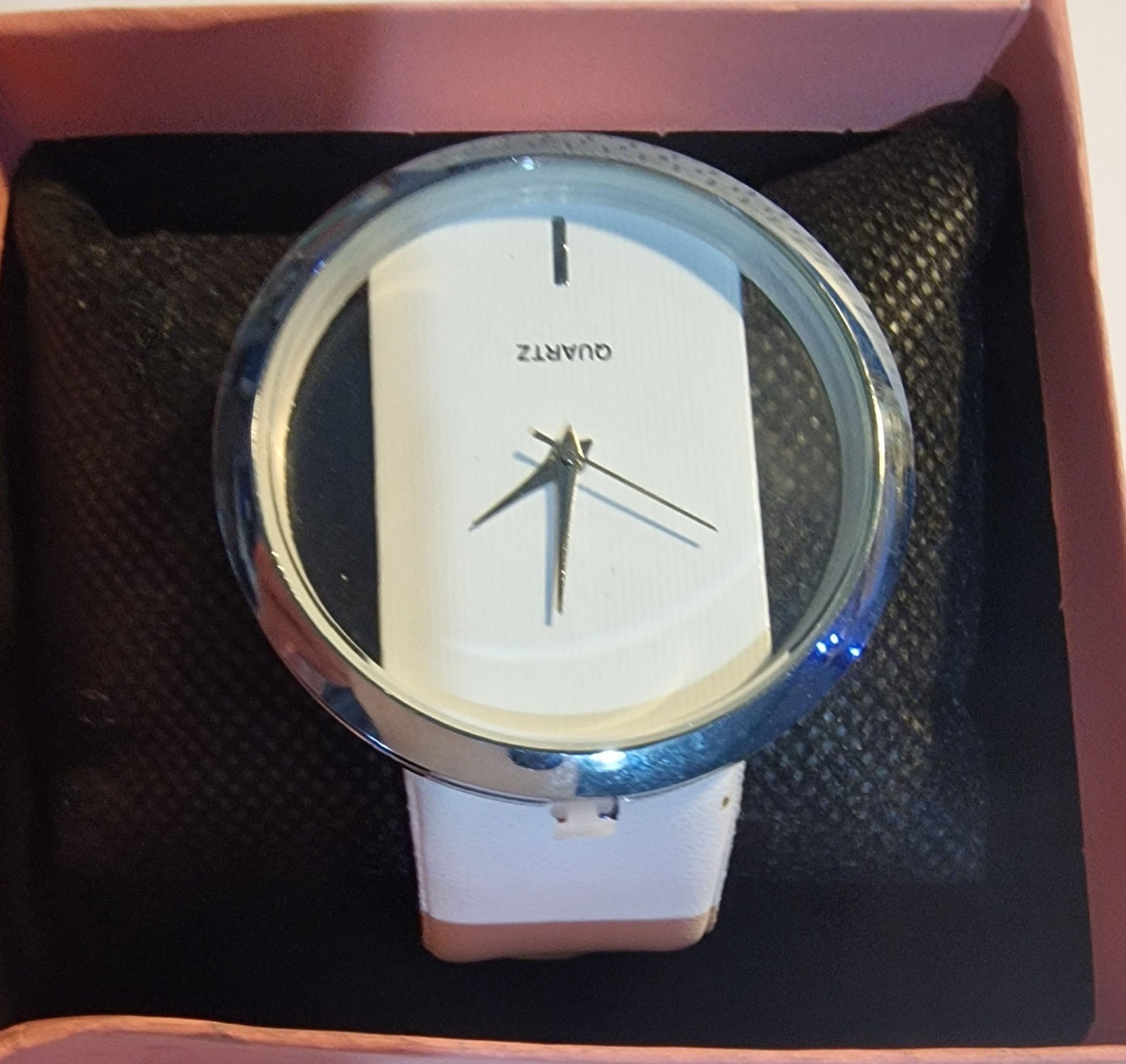 Unisex Quartz Watch White - NB Store