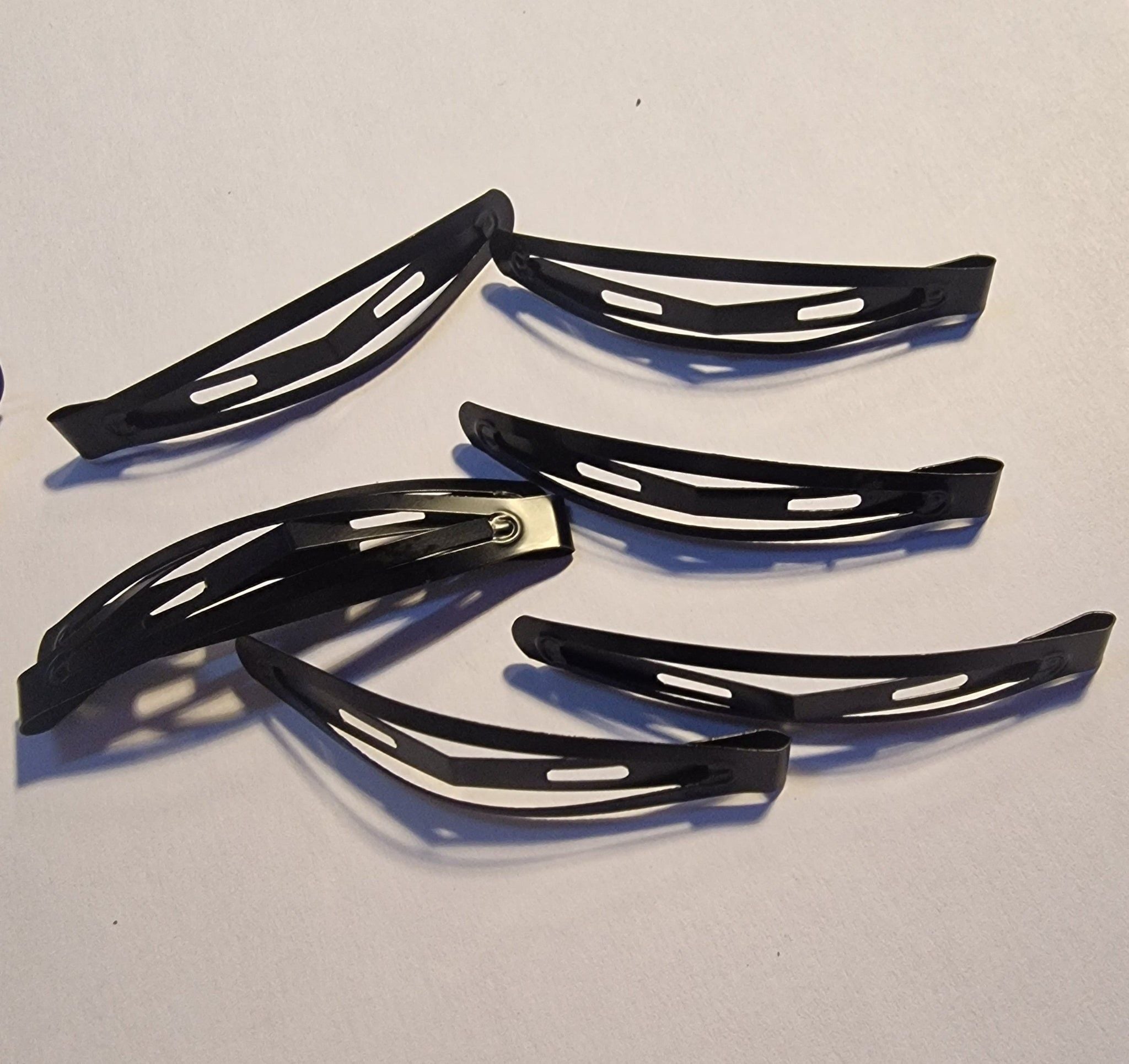 Black Pea Hair Snap-Ins (10pc)