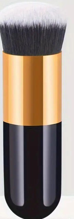 Large Makeup Foundation Brush - Professional Quality Black - NB Store