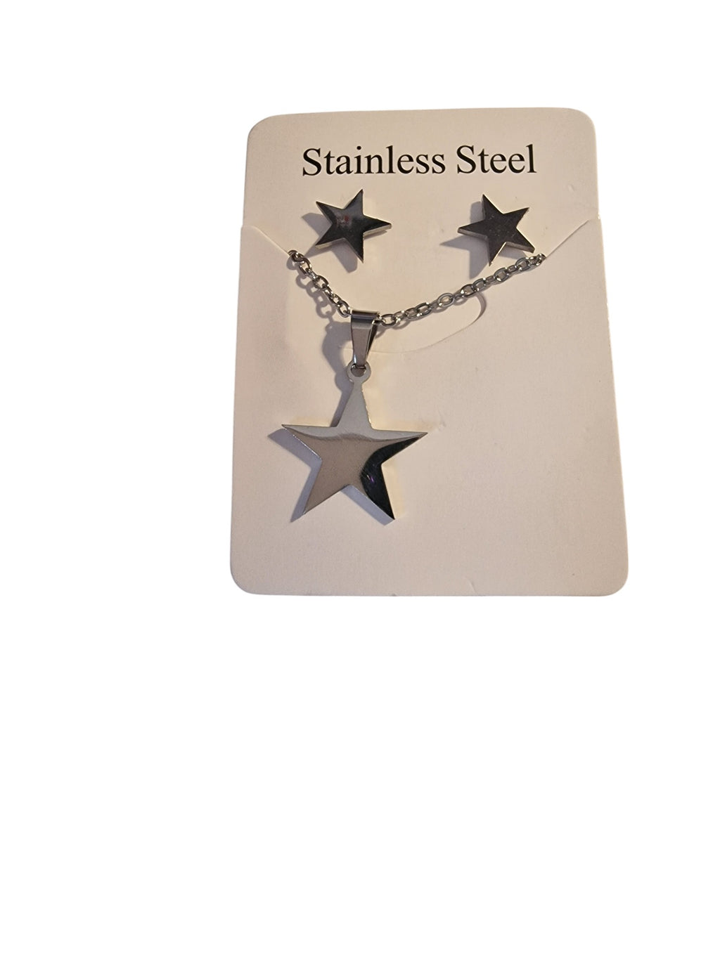 1 Set Necklace & Earing Set Star - NB Store